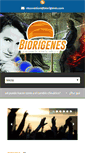 Mobile Screenshot of biorigenes.com